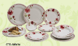 Dinner Sets and Tea Sets - Rosebell 540616